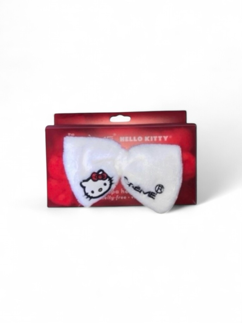Hello Kitty Classic White Spa Teddy Headyband